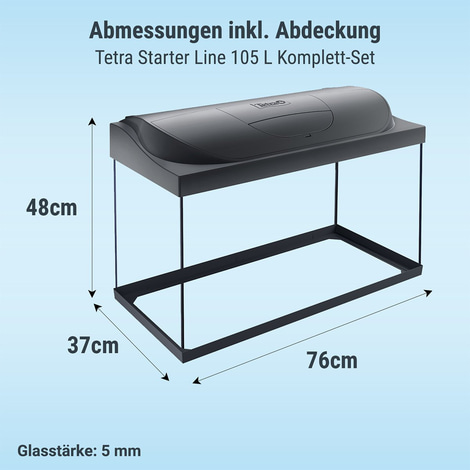 Tetra Starter Line LED Aquarium 105L