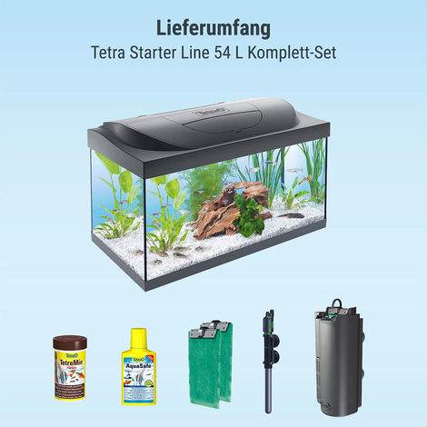Tetra Starter Line LED Aquarium 54L