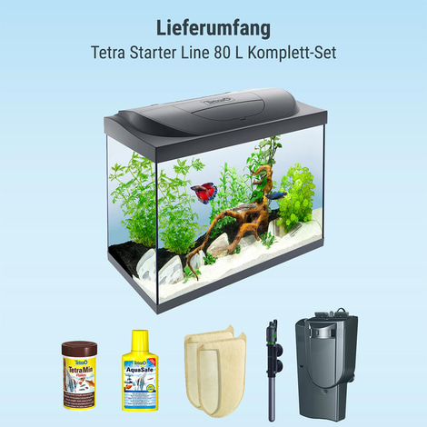 Tetra Starter Line LED Aquarium 80L
