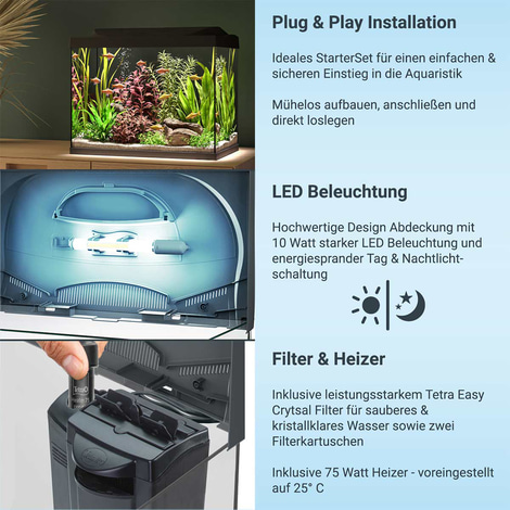 Tetra Starter Line LED Aquarium 80L