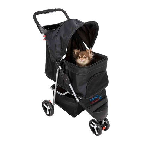 Trixie Haustier Buggy Hund und Katze