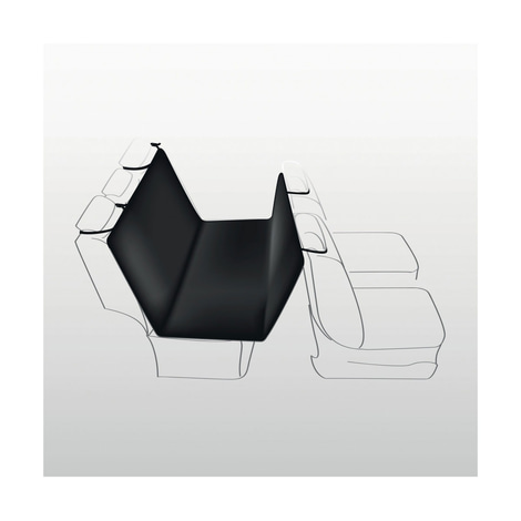 Trixie Auto Schondecke 1,45×1,60m Lammfell-Imitat