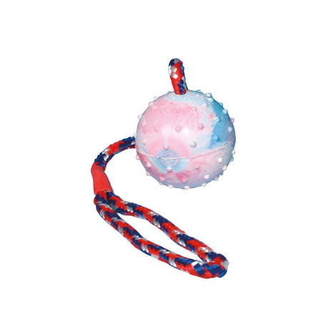 Trixie míček na lanku, 30 cm