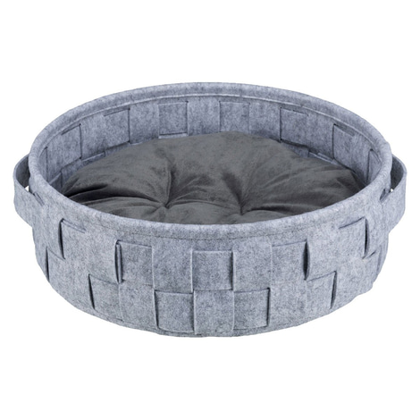 Trixie Designbett Lennie in grau