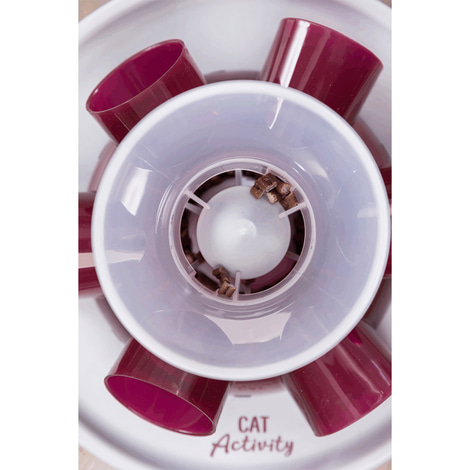 Trixie Cat Activity Intelligenzspielzeug Tunnel Feeder