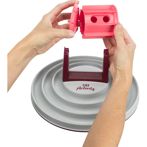 Trixie Cat Activity Roller Bowl