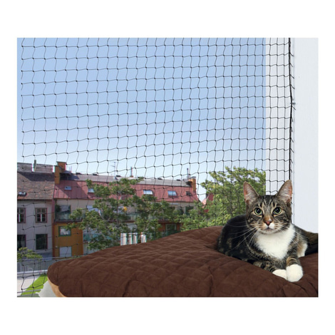 Trixie Cat Protect Katzenschutznetz transparent -