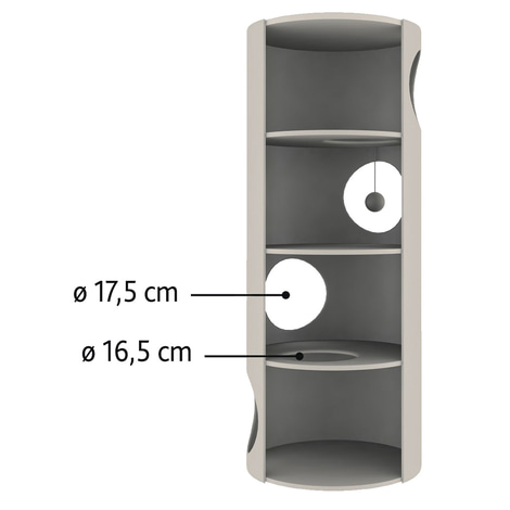 Trixie Kratztonne Edoardo 100 cm