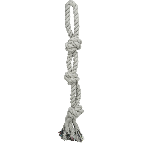 Trixie Doppel-Spieltau Zerrspielzeug 60cm