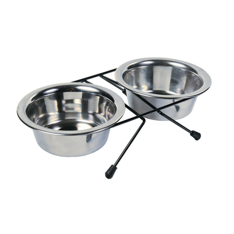 Trixie Eat-on-Feet Napf-Sets mit Halter