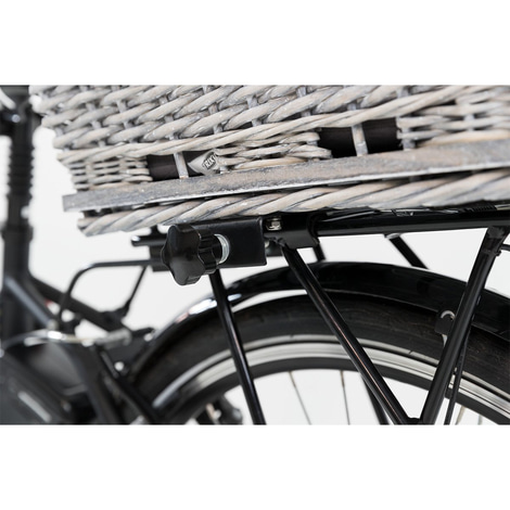 Trixie Fahrradkorb mit Gitter für Gepäckträger