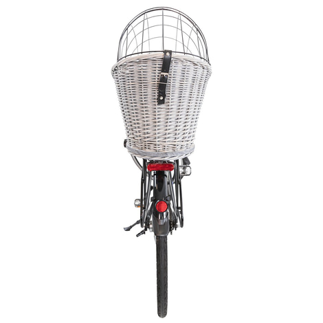 Trixie Fahrradkorb mit Gitter für Gepäckträger