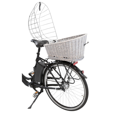 Trixie Fahrradkorb mit Gitter für Gepäckträger