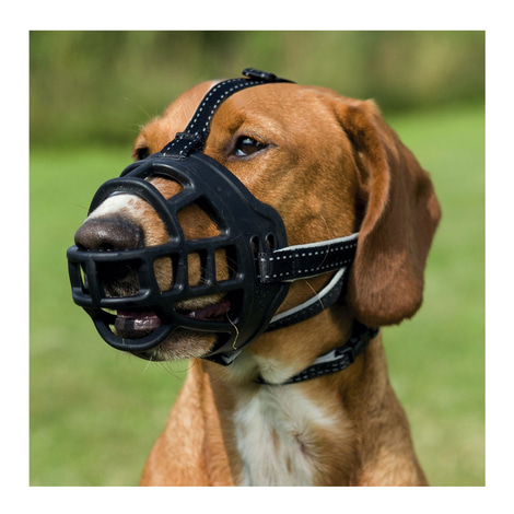 Trixie Muzzle Flex Maulkorb schwarz