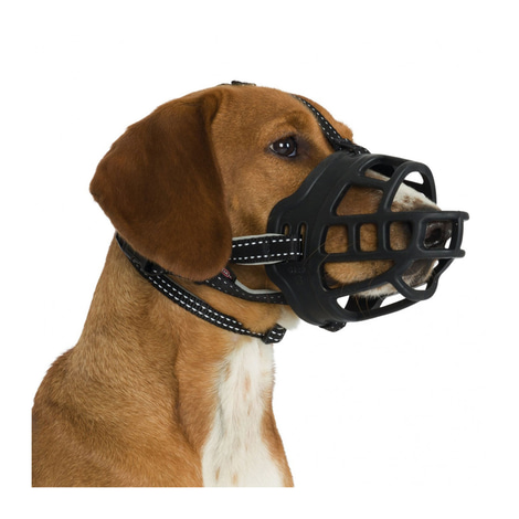 Trixie Muzzle Flex Maulkorb schwarz