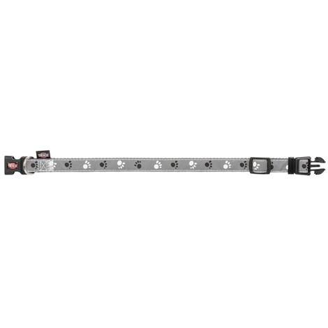 Trixie Halsband Silver Reflect