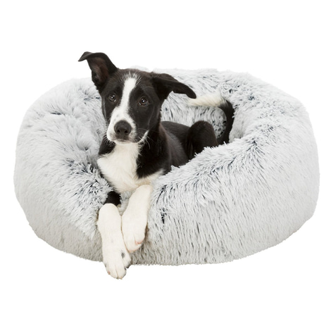 Trixie Hundebett Harvey Langhaar Plüsch
