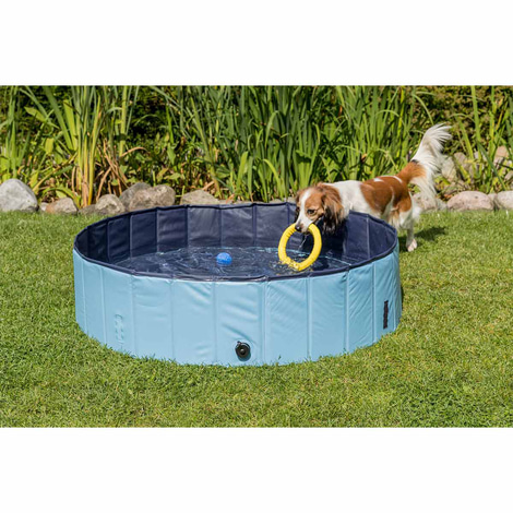 Trixie Hundepool hellblau