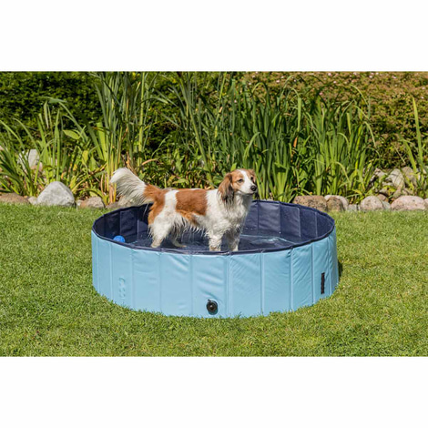 Trixie Hundepool hellblau