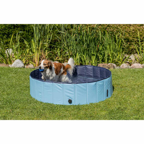 Trixie Hundepool hellblau