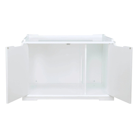 Trixie Katzenhaus für Katzentoilette XL, weiß