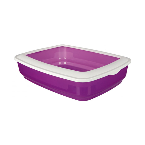 Trixie Katzentoilette Brisko mit Rand