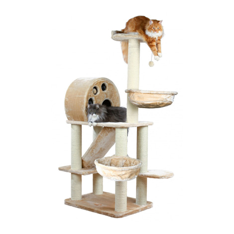 Trixie Kratzbaum Allora 176 cm - beige