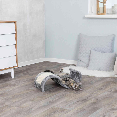 Trixie Kratzwelle Wavy grau