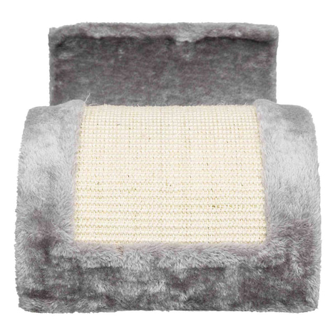 Trixie Kratzwelle Wavy grau