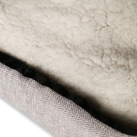 Trixie Kuschelhöhle Silas 40×45×40cm grau/creme