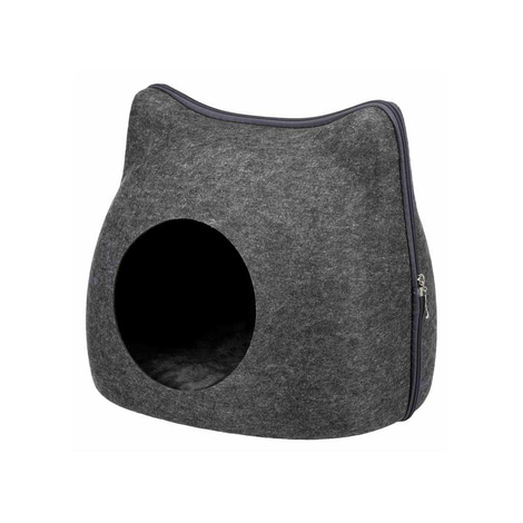 Trixie Kuschelhöhle Cat - anthrazit