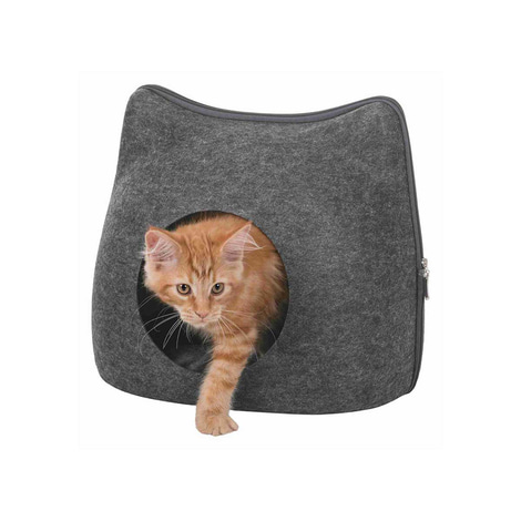 Trixie Kuschelhöhle Cat - anthrazit