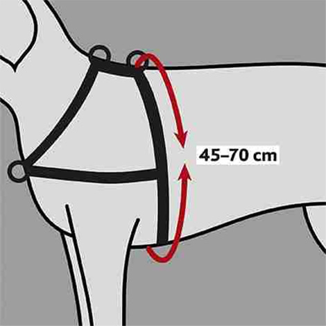Trixie Hundegeschirr Lead'n'Walk Soft