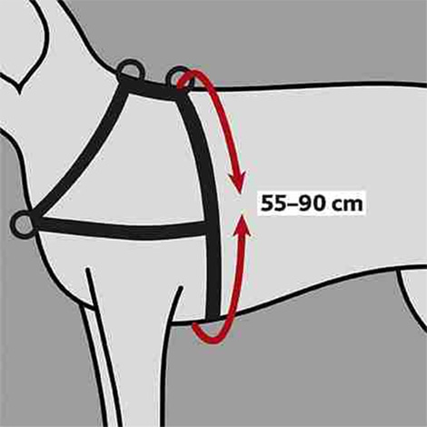 Trixie Hundegeschirr Lead'n'Walk Soft