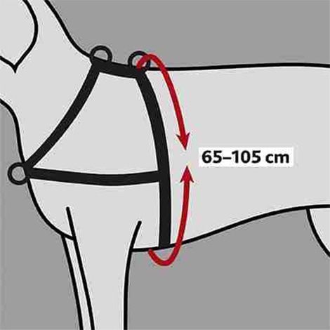 Trixie Hundegeschirr Lead'n'Walk Soft