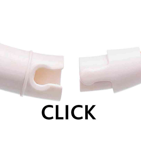 Trixie Leuchthalsband Flash USB XS-XL 70cm