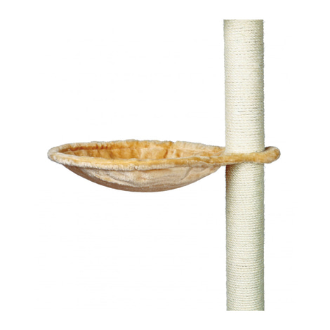 Trixie Liegemulde ø 40 cm - beige, für Kratzbaum
