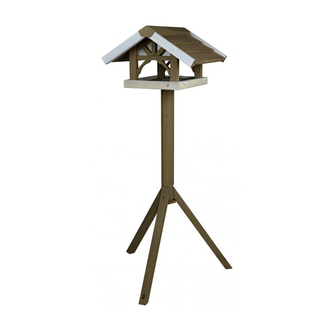 Trixie Vogelfutterhaus mit Standfuß 125cm