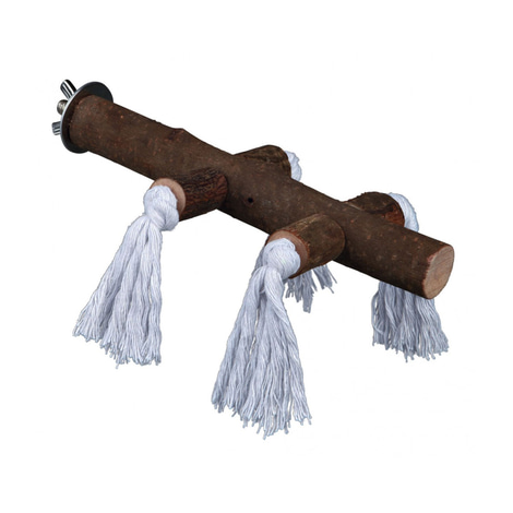 Trixie Natural Living Sitzstange mit Tau