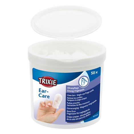 Trixie Ohrenpflege Einweg-Fingerpads 50 Stk.