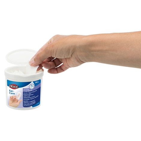 Trixie Ohrenpflege Einweg-Fingerpads 50 Stk.