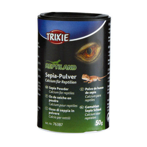Trixie Sepia-Pulver für Reptilien 50g