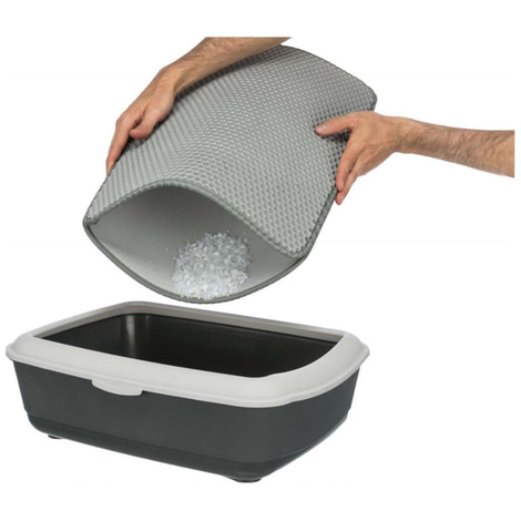 Trixie Sieb-Vorleger für Katzentoiletten
