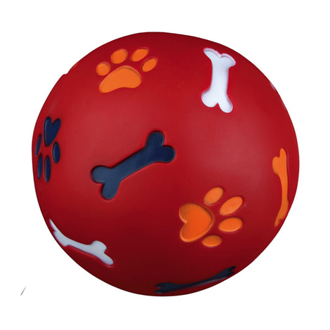 Trixie Snacky Ball Hundespielzeug aus Kunststoff