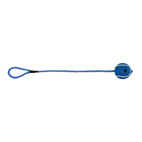 Trixie Tennisball am Seil 6 cm/50 cm