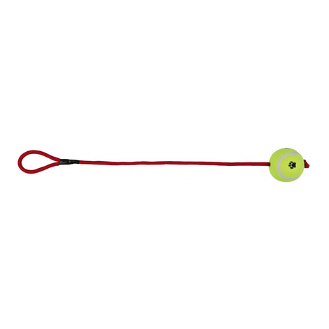 Trixie Tennisball am Seil 6 cm/50 cm