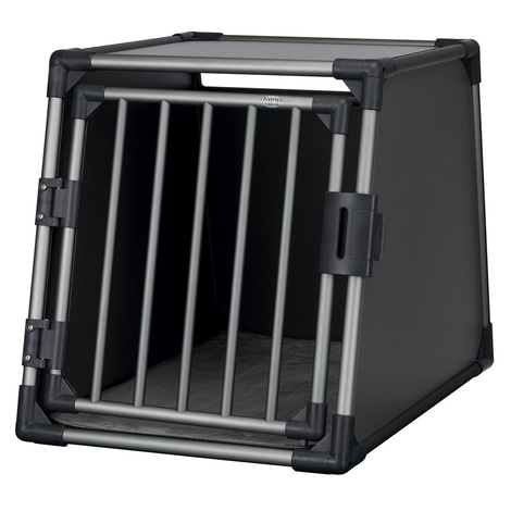 Trixie Transportbox Aluminium graphit Alubox