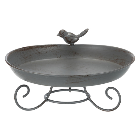 Trixie Vogeltränke Metall 800 ml/ø 22 cm