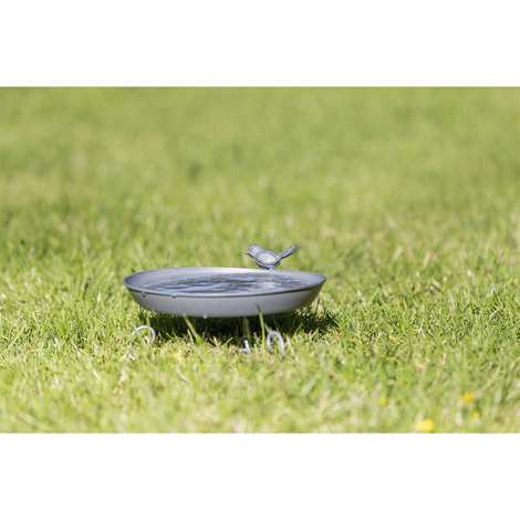 Trixie Vogeltränke Metall 800 ml/ø 22 cm
