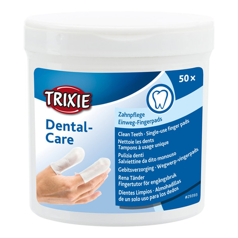 Trixie Zahnpflege Einweg-Fingerpads 50 Stk.